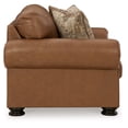 thumbnail image 4 of Signature Design by Ashley Carianna Caramel Loveseat, 4 of 7