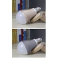 thumbnail image 4 of Bombilla inteligente, 550 lúmenes, bombilla LED WiFi regulable que cambia de color, compatible con Alexa y Google Assistant, 1 paquete (gris), 4 of 5