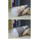 thumbnail image 4 of Bombilla inteligente, 550 lúmenes, bombilla LED WiFi regulable que cambia de color, compatible con Alexa y Google Assistant, 1 paquete (gris), 4 of 5