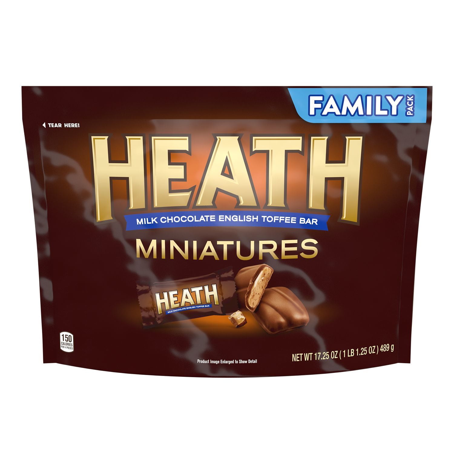 Buy HEATH, Miniatures Milk Chocolate English Toffee Candy Bars