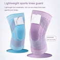 thumbnail image 5 of Manga de compresión para rodilla de 4 piezas: el mejor soporte para rodilla, rodillera elástica, funda de compresión para soporte de rodilla 3D de alta elasticidad, con vendaje de compresión ajustable, adecuado para hombres y mujeres,XL Rojo Verde, 5 of 5