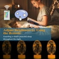 thumbnail image 3 of POSSHE Virgin Mary Gift, 3D Christian Night Light, 16 Colors Changing, Remote Control with Timer, RGB Flashing Mode and Dimmable, Religious Lamp for Christmas Birthday Decor, 3 of 8