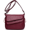 thumbnail image 1 of Bolsos cruzados para mujer, bolsos de hombro tipo hobo de piel sintética, bolsos de viaje y bolsos de mano medianos., 1 of 7