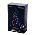thumbnail image 5 of Open Box 16.3 Foot Wrapped Dome Holiday Lights, App Controlled, 50 RGB LEDs, 5 of 11