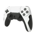 thumbnail image 2 of Wireless Game Controller Compatible with PS4/ Slim/Pro with Upgraded Joystick - White, 2 of 5