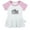 Pink Raglan Dresses, variant on iDzn Oh The Places You'll Go Motorcycle Funny Dresses For Baby, Newborn Babies Skirts, Infant Princess Dress, 0-24M Kids Graphic Clothes (Black Raglan Dresses, 0-6 Months)