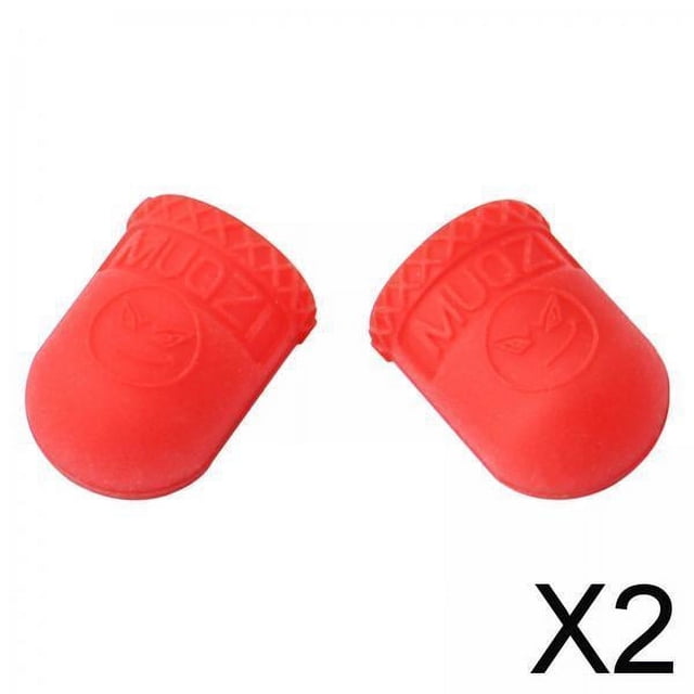 Paquete de 2-4 protectores unisex para palanca de freno, 1 par 2 piezas