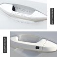 thumbnail image 2 of 4PCS Sticker, Carbon Fiber Anti-Scratches Car Door Cup Protector, Non-Marking Auto Door Handle Protective Film, Universal for Most Car Handles, 2 of 7