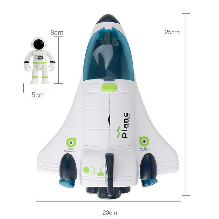 Toddler Airplane Toys Space Shuttle Rocket Ship Toys For Kids Fun