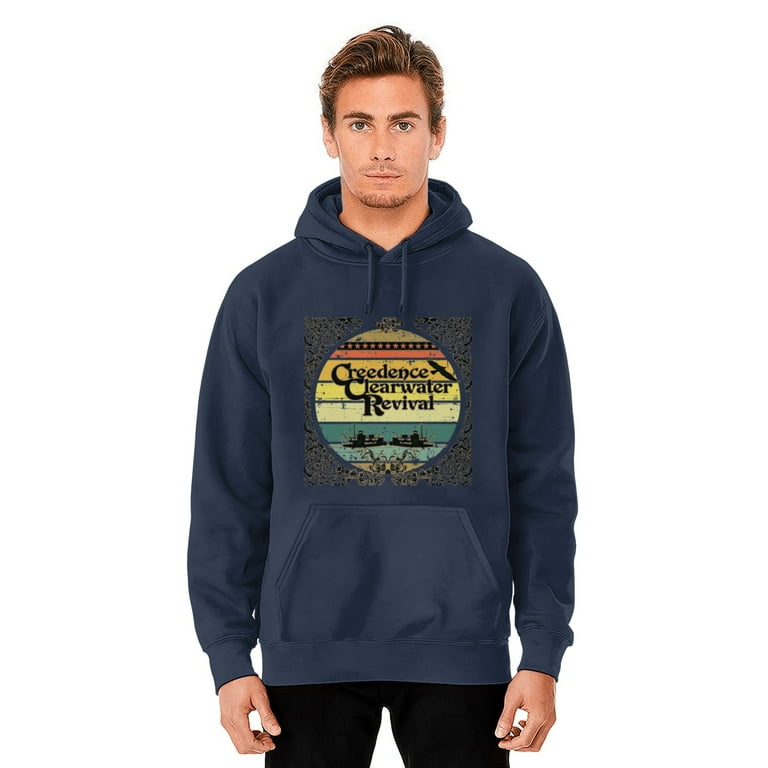 Creedence Clearwater Revival Riverboats Hoodie Trending Unisex Cotton Hoodie Walmart