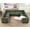 Green, variant on 96 in. Chenille Beige Sectional Couch, 4 Seater L Shape Modular Sofa Set for Living Room Office