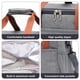thumbnail image 3 of Bolsas de almuerzo para mujeres/hombres, bolsa de almuerzo aislada para el trabajo, oficina, picnic con correa ajustable para el hombro, 3 of 5
