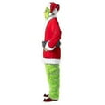 thumbnail image 4 of 7pcsTheGrinchCostumeChristmasCosplayAdultSantaCostumeOutfitsSet+MaskA, 4 of 4