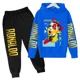 thumbnail image 2 of Conjunto deportivo con capucha y leggings estampados de Ronaldo para primavera y otoño de 2024, conjunto de 2 piezas para niños y niñas, ropa para niñas, ropa para bebés, niños y niñas, 2 of 5