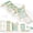 Green, variant on BlueWood 10-in-1 Foldable Pikler Triangle Climbing Set Wooden Indoor Sports Gym 1-Count