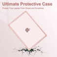 thumbnail image 3 of Funda MOSISO compatible con MacBook Pro de 14 pulgadas, color rosa, 3 of 9