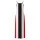 thumbnail image 5 of Maxi vestidos de mujer verano casual cuello en V sin mangas vacaciones playa bolsillos vestido largo Fridja hjkh6713, 5 of 5