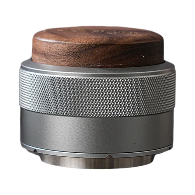Prensador de espresso Accesorios de café Accesorio de cocina Herramienta de distribución de espresso 58mm Plata
