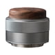 thumbnail image 1 of Prensador de café profesional con profundidad ajustable, herramienta de distribución de espresso 51mm Plata, 1 of 9