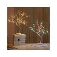 thumbnail image 3 of Night Light Table LED Fairy Tree Light Desk Top Bonsai Home Decoration, 3 of 8