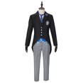 thumbnail image 2 of Disfraz de Cosplay de Anime Lawrence, chaqueta, pantalones, camisa, traje de escuela pública para hombre, traje de demonio de Carnaval de Halloween de Herman Gregory, 2 of 4