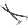 thumbnail image 4 of 2pcs Replacement Air Pump Extension Rubber Hose Inflator Tube Pipe Cord (Black), 4 of 8