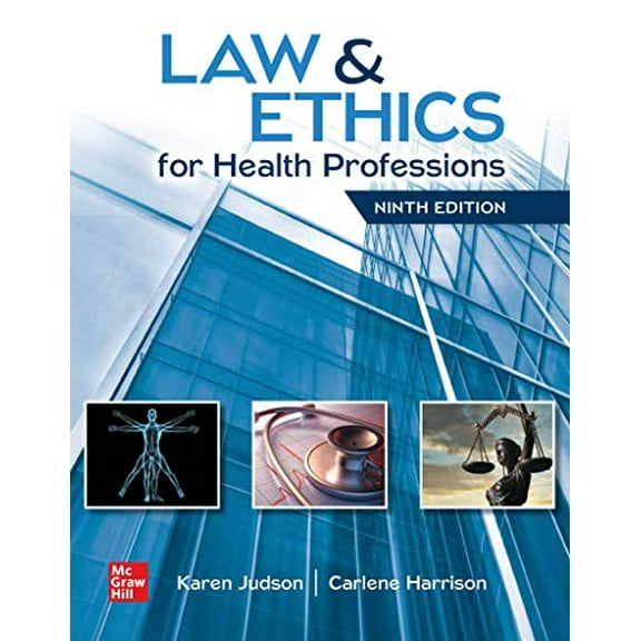 Pre-Owned Loose Leaf for Law & Ethics for the Health Professions