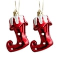 thumbnail image 1 of 2Pcs Christmas Hanging Pendants  Tree Ornaments for Christmas Tree Decorations, 1 of 7