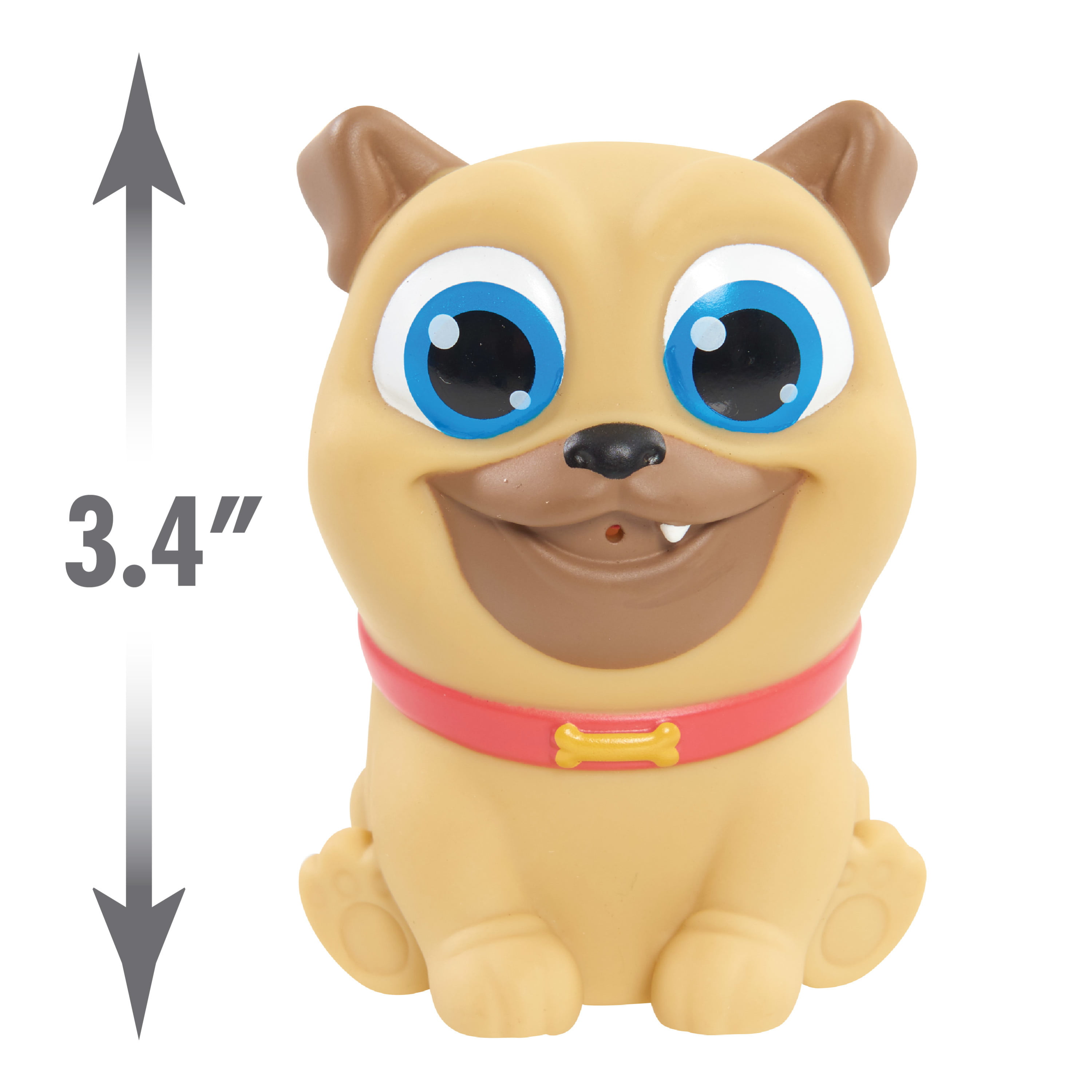 Puppy Dog Pals Bath Toys, Bingo & Rolly 2 Pack, Officially Licensed Kids  Toys for Ages 3 Up by Just Play