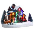 thumbnail image 1 of Matsuzay Casa de luces navideñas, adornos navideños para el hogar, regalos de Navidad, adornos navideños, decoración de Año Nuevo 2022 Natale Kits de decoración para fiestas Matsuzay HA008294-00B, 1 of 6