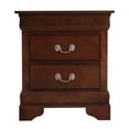 thumbnail image 2 of Glory Furniture Louis Phillipe G3125-N Nightstand , Cappuccino, 2 of 3