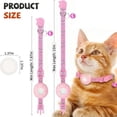 thumbnail image 3 of Tong Reflective Nylon Collar With Quick Release Buckle For Secure Comfortable Daily Walks And Training, 3 of 5