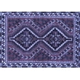 thumbnail image 1 of Ahgly Company Indoor Rectangle Persian Blue Traditional Area Rugs, 4' x 6', 1 of 4