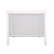 Mirador 111S Outdoor Pergola Aluminum Pull Down Privacy Screen 10 Side, White(Not Pergola)