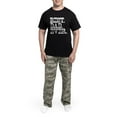 thumbnail image 5 of CafePress - Best Dad Ever Men's Dark Pajamas - Men's Dark Loose Fit Cotton Pajama Set, 5 of 7