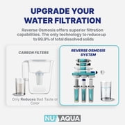 NU Aqua Platinum Series 7 Stage Alkaline and UV Ultraviolet 100GPD RO System