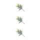thumbnail image 1 of Advancent Limpie el polvo fácilmente con plantas artificiales de bajo mantenimiento Balcón ABS Suculentas artificiales MM906 Verde flocado Type1 NO1, 1 of 6