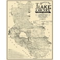 thumbnail image 2 of Rice 20x24 Gold Ornate Wood Framed with Double Matting Museum Art Print Titled - Lake California Landowner - Rice 1892, 2 of 4