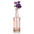 BULK PACK (3) Calista Turquoise Vintage Glass Bottle Wedding Flower