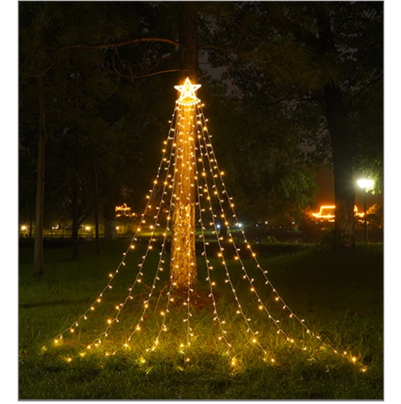 Walmart christmas 2024 star lights