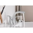 thumbnail image 3 of Moen Darcy Chrome Bathroom Faucet 8-16 in., 3 of 8