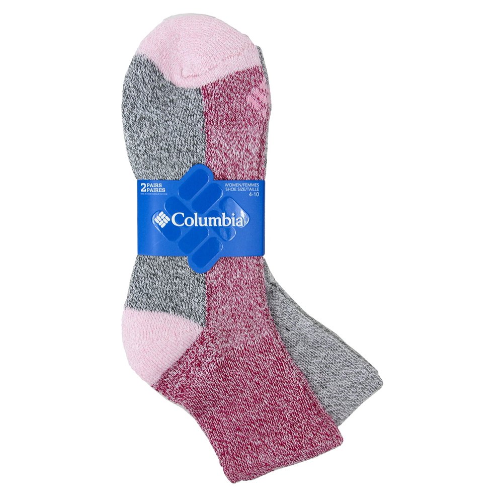 Columbia Columbia Women's Quarter Socks 2Pairs