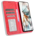 thumbnail image 2 of For ZTE nubia Z60S Pro 5G Leather Case Wallet Stand Retro Texture Phone Cover - Black, 2 of 5