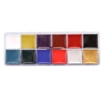thumbnail image 2 of Maquillaje Corporal Facial No Tóxico Perfecl 12 Colores Halloween Disfraces, 2 of 8