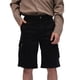 thumbnail image 1 of Bermuda de mezclilla MCHK 8047. Corte cargo. Color negro. Para hombre, 1 of 5