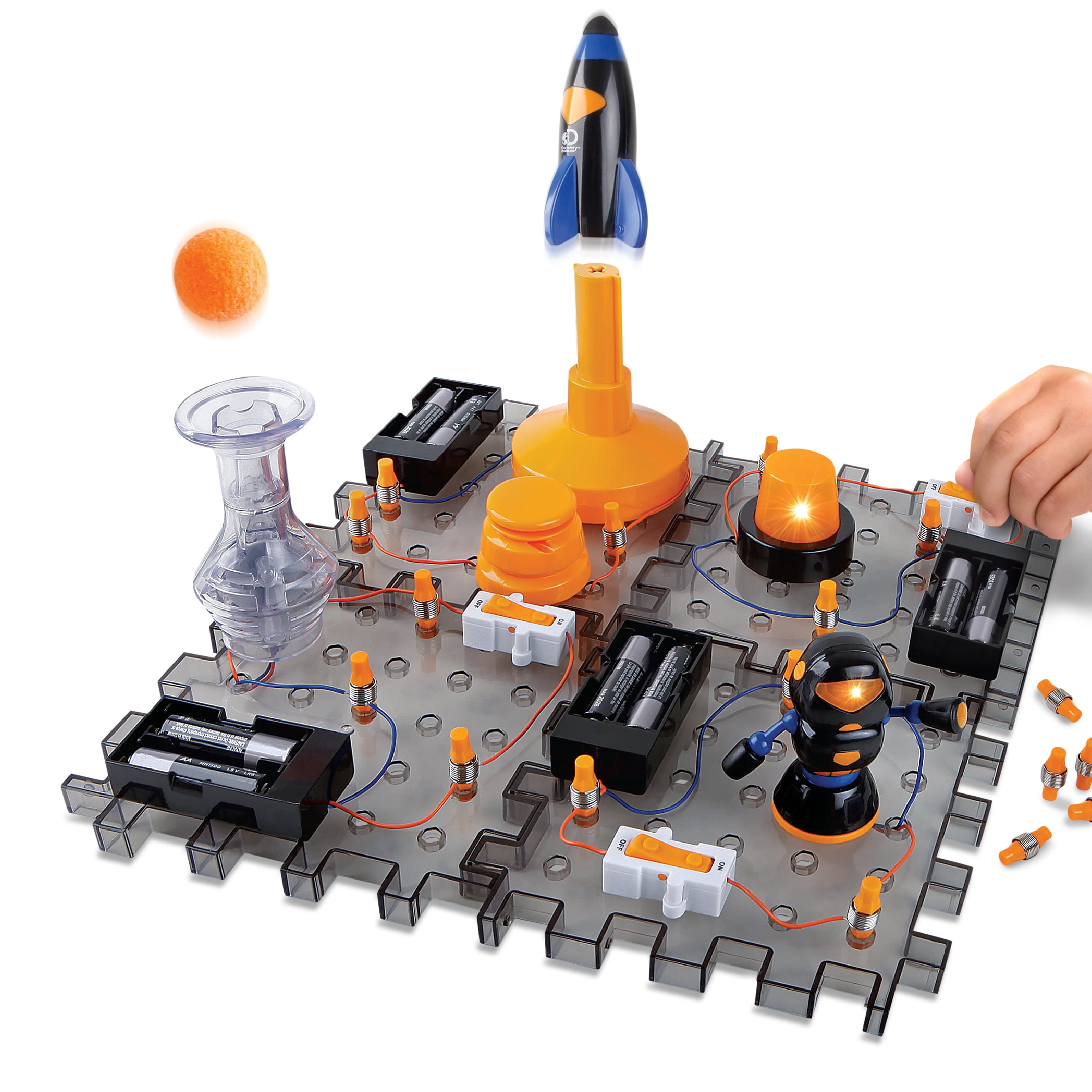 simple electrical circuit toys