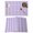 Purple, variant on Red Placemats Set of 6, Country French Rustic Buffalo Plaid Modern Art Placemats for Dining Table, Place Mats for Kitchen Tabletop, Waterproof Wipeable Dining Table Mats Set