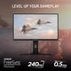 thumbnail image 2 of ViewSonic XG2736-2K Monitor para juegos IPS de 27 pulgadas, 1440p, 0,5 ms, 240 Hz, con FreeSync Premium, iluminación RGB, ergonomía avanzada, HDMI 2.1, DP y USB-C de 65 W, 2 of 5