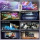 thumbnail image 5 of Hisense televisión QD6S Pantalla 65“ Pulgadas Hi-QLED 4K Smart TV AI 4K Upscaler,Dolby Vision·Atmos Modo de Protección Ocular Game Mode Plus Fire TV, 5 of 6