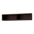 thumbnail image 5 of Maklaine Contemporary 4-piece Wood Entertainment Center in Cappuccino, 5 of 6